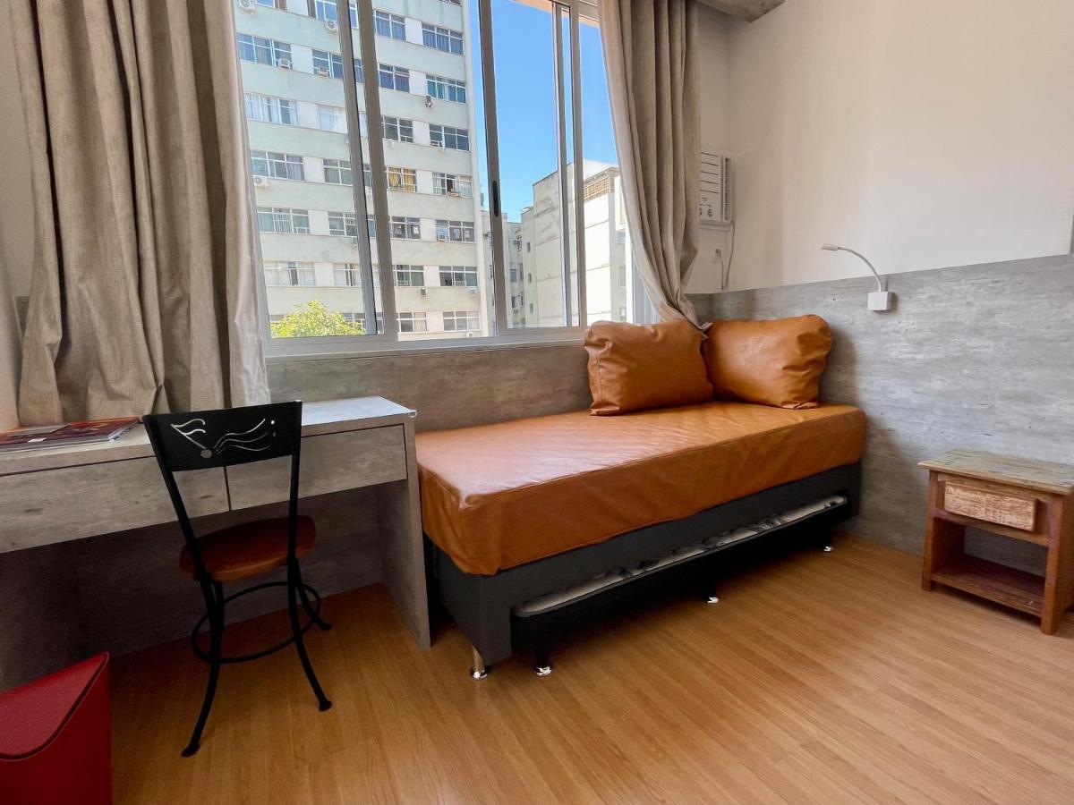 Studio Novo Alto Luxo No Coracao De Ipanema Rio de Janeiro Kültér fotó