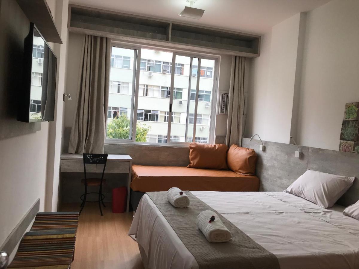 Studio Novo Alto Luxo No Coracao De Ipanema Rio de Janeiro Kültér fotó