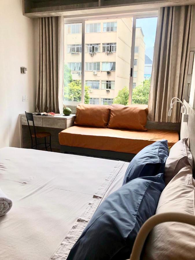 Studio Novo Alto Luxo No Coracao De Ipanema Rio de Janeiro Kültér fotó