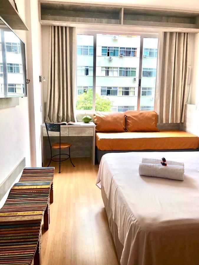 Studio Novo Alto Luxo No Coracao De Ipanema Rio de Janeiro Kültér fotó